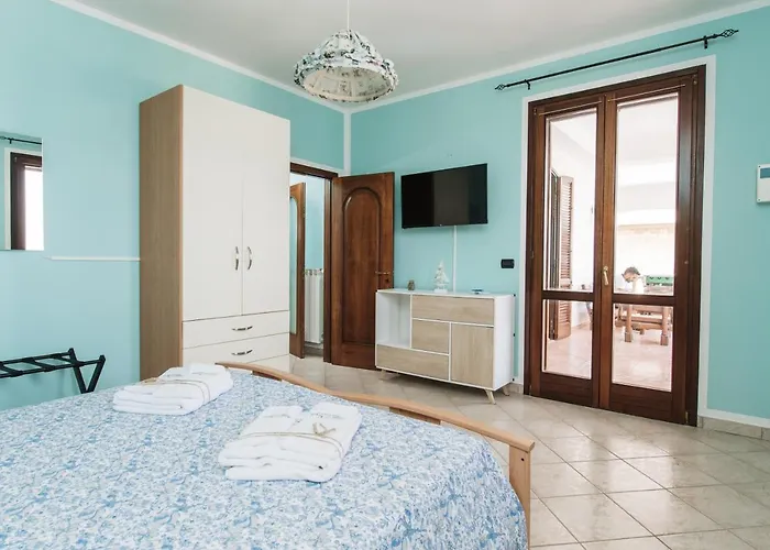 アパート Nicole Vista Mare アンドラーノ